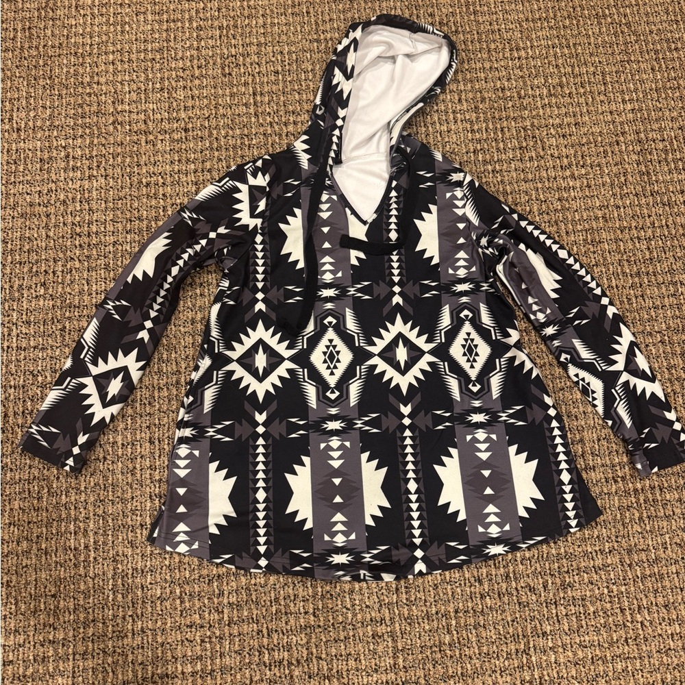 Crazy Train Aztec sweatshirt